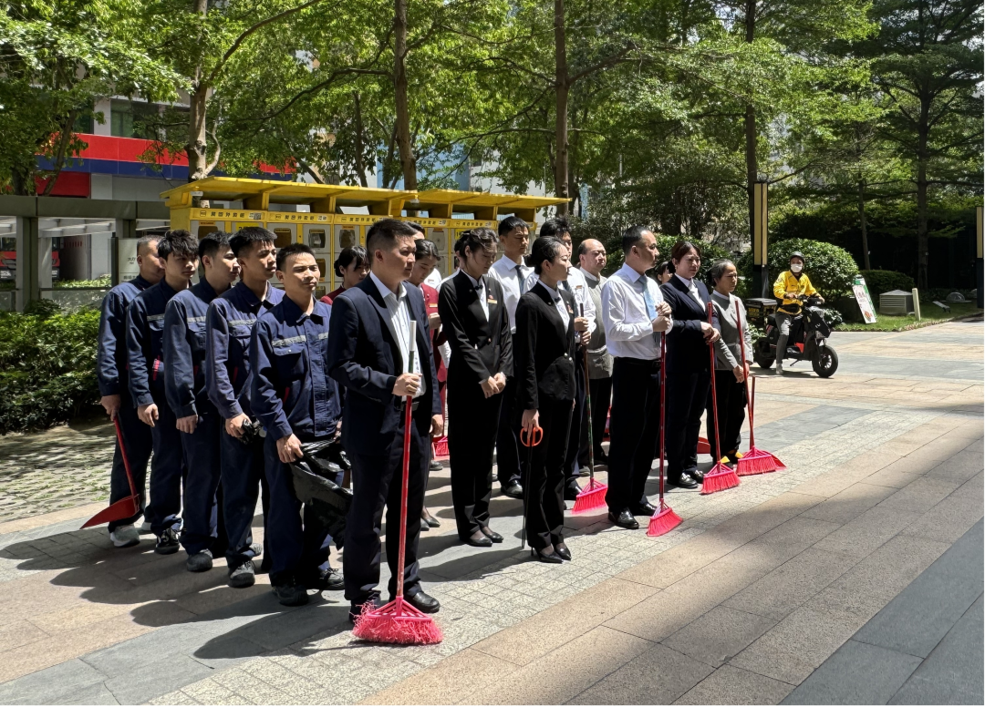 珠光物业：精益求“净”，让小区“洁”然不同
